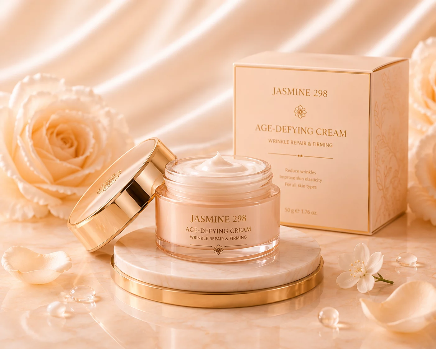 Age-Defying Cream – Wrinkle Repair & Firming