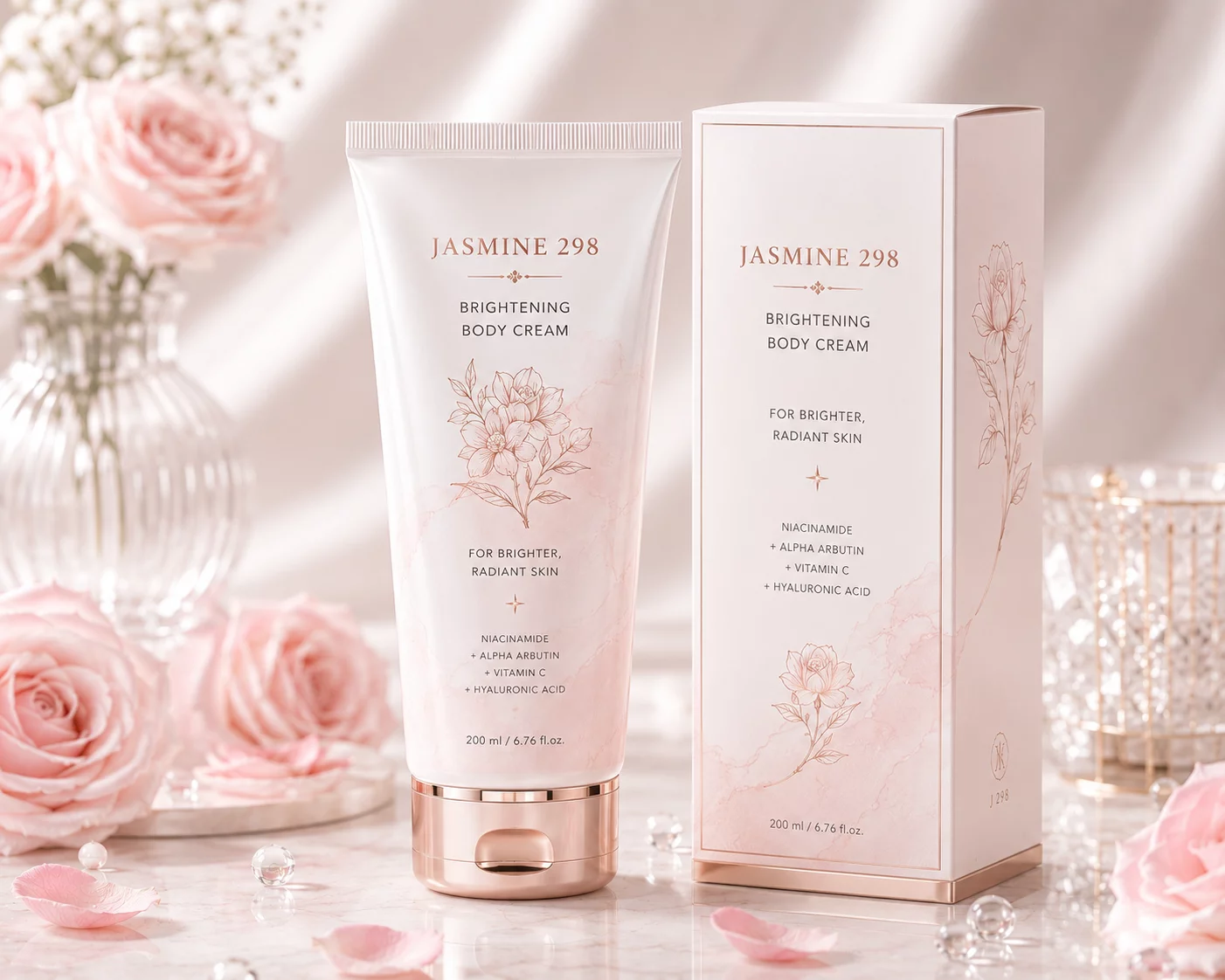 Brightening Body Cream – Radiant Skin Formula