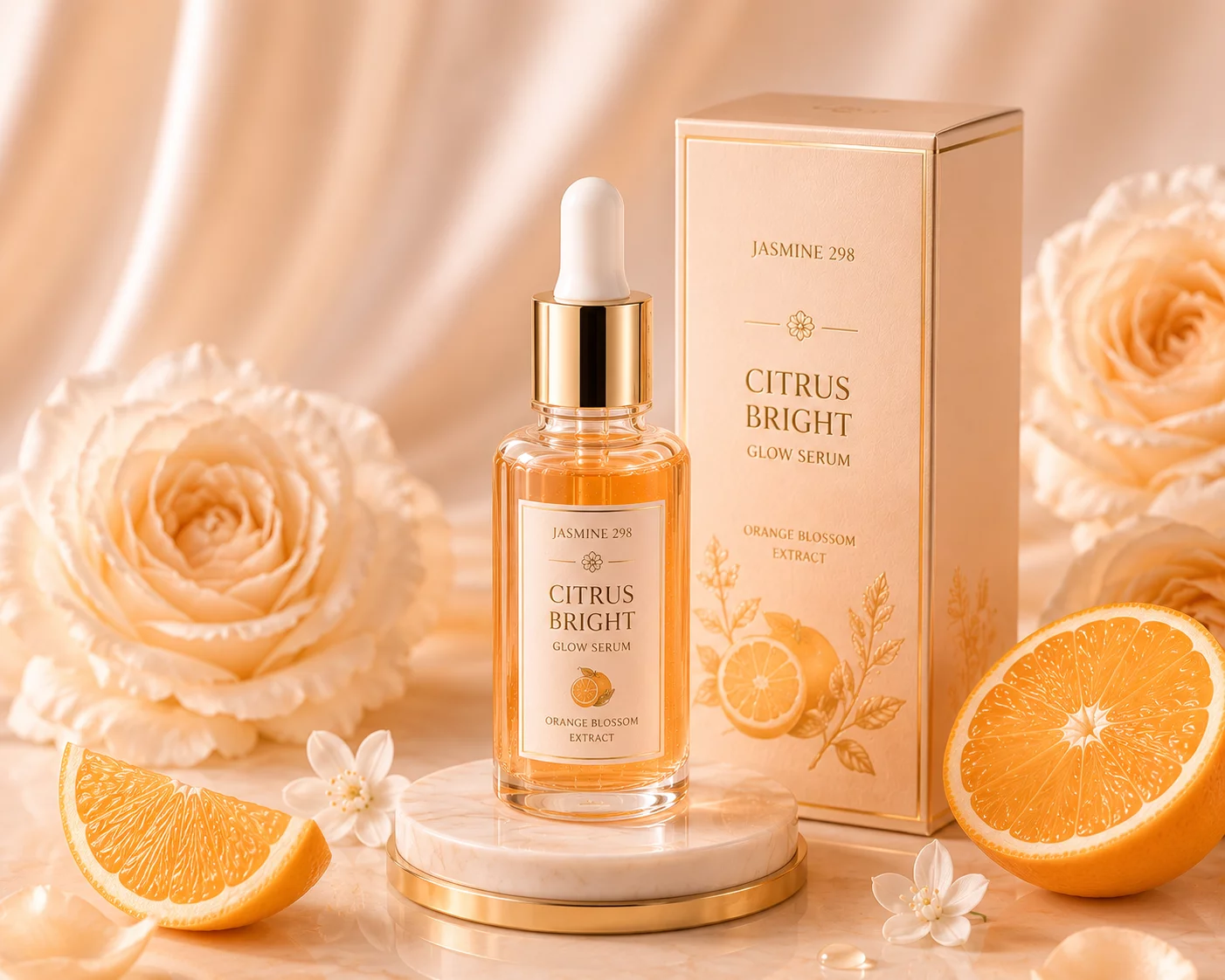 Niacinamide & Rice Extract Radiance Serum