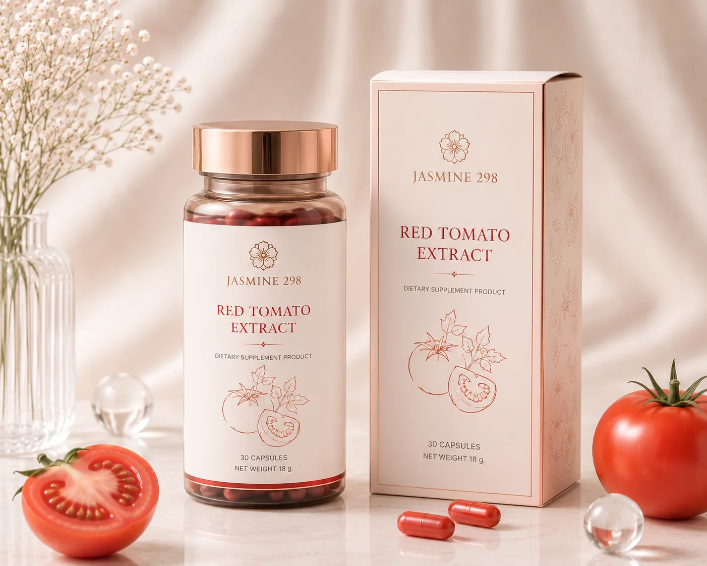 Red Tomato Extract – Dietary Supplement
