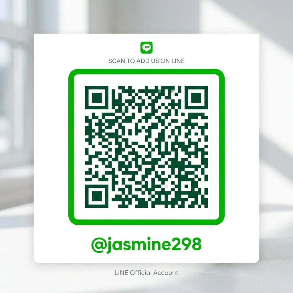 LINE Official QR Code